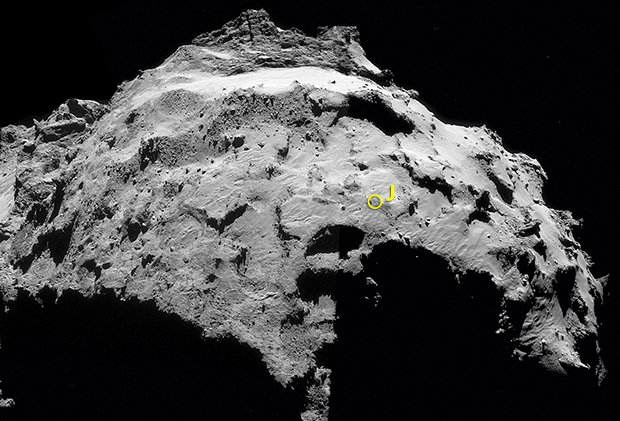 ESA Rosetta/M. Malmer