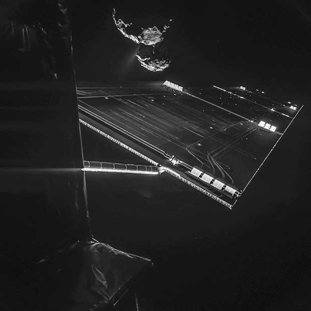 ESA Rosetta/CIVA