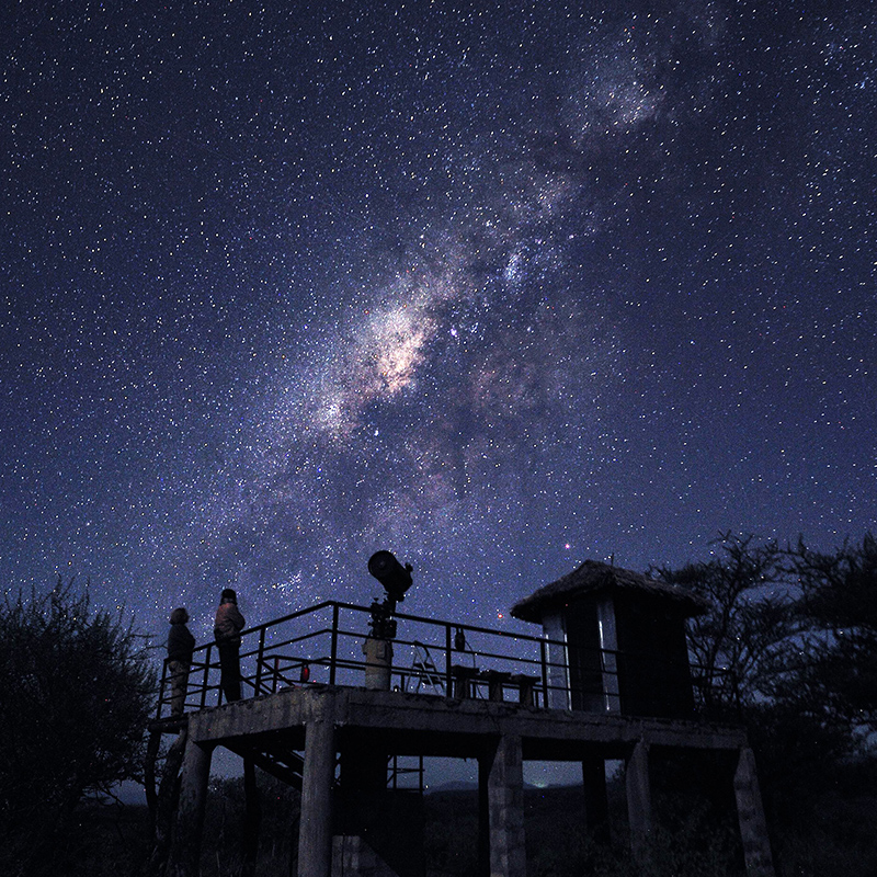 Nyota Observatory - Olivier Sauzereau